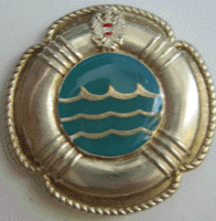 Strahlenschutzleistungs Abzeichen in Silber